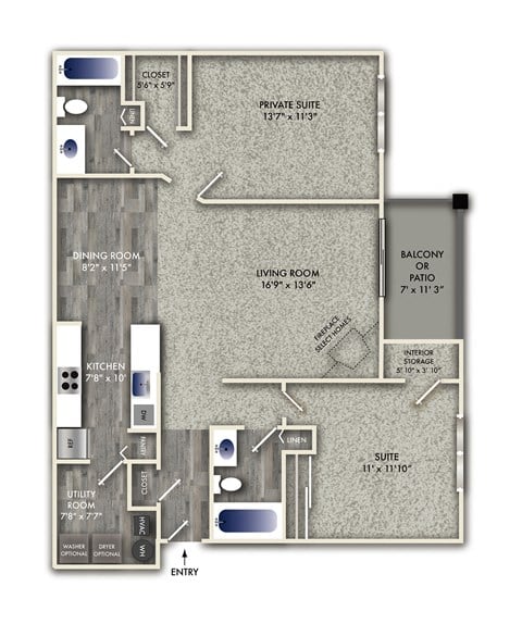 8800 Bradwell Place 1-3 Beds Apartment, Townhouse for Rent - Photo Gallery 44